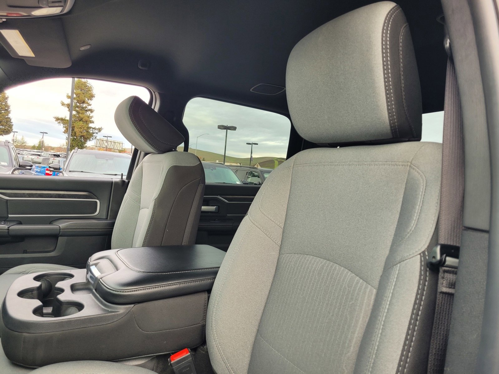 Used 2024 RAM 2500 Big Horn w/ Bed Utility Group image 22