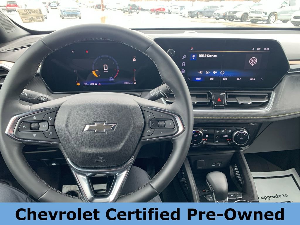 Certified 2025 Chevrolet TrailBlazer ACTIV w/ Convenience Package image 24