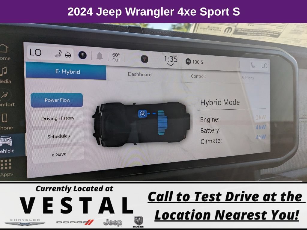New 2024 Jeep Wrangler Unlimited w/ Convenience Group AWD/4WD image 33