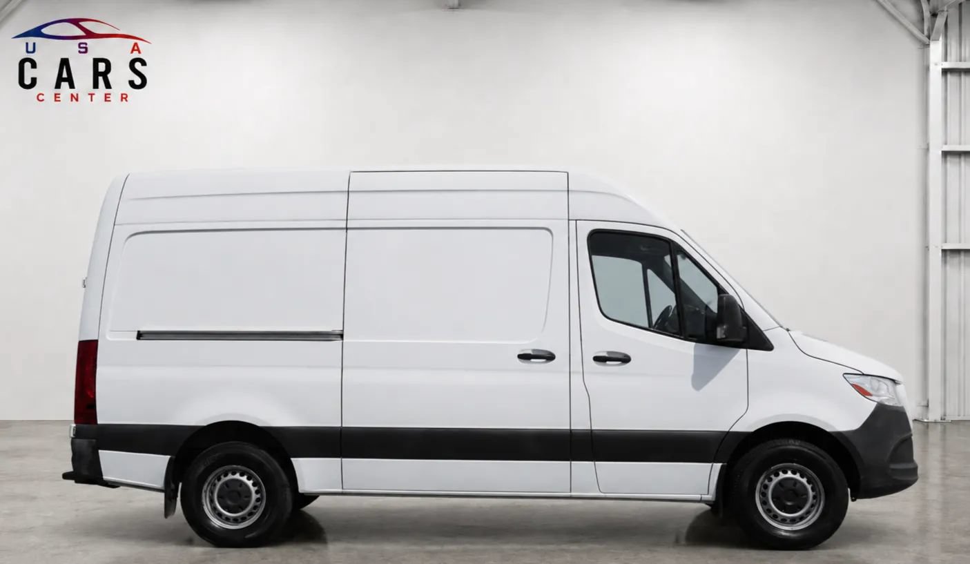 Used 2021 Freightliner Sprinter 2500