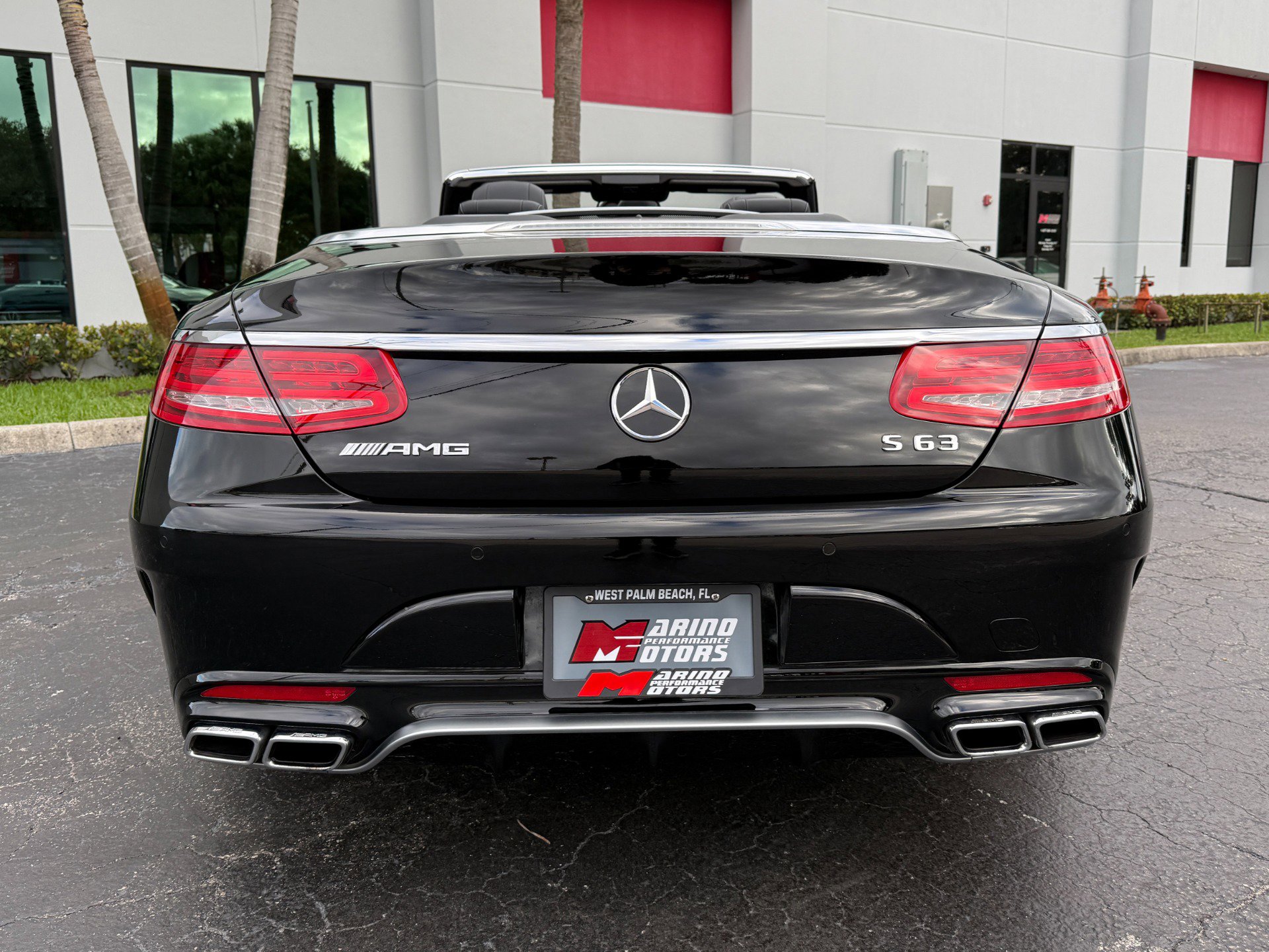 Used 2017 Mercedes-Benz S 63 AMG 4MATIC Cabriolet image 23