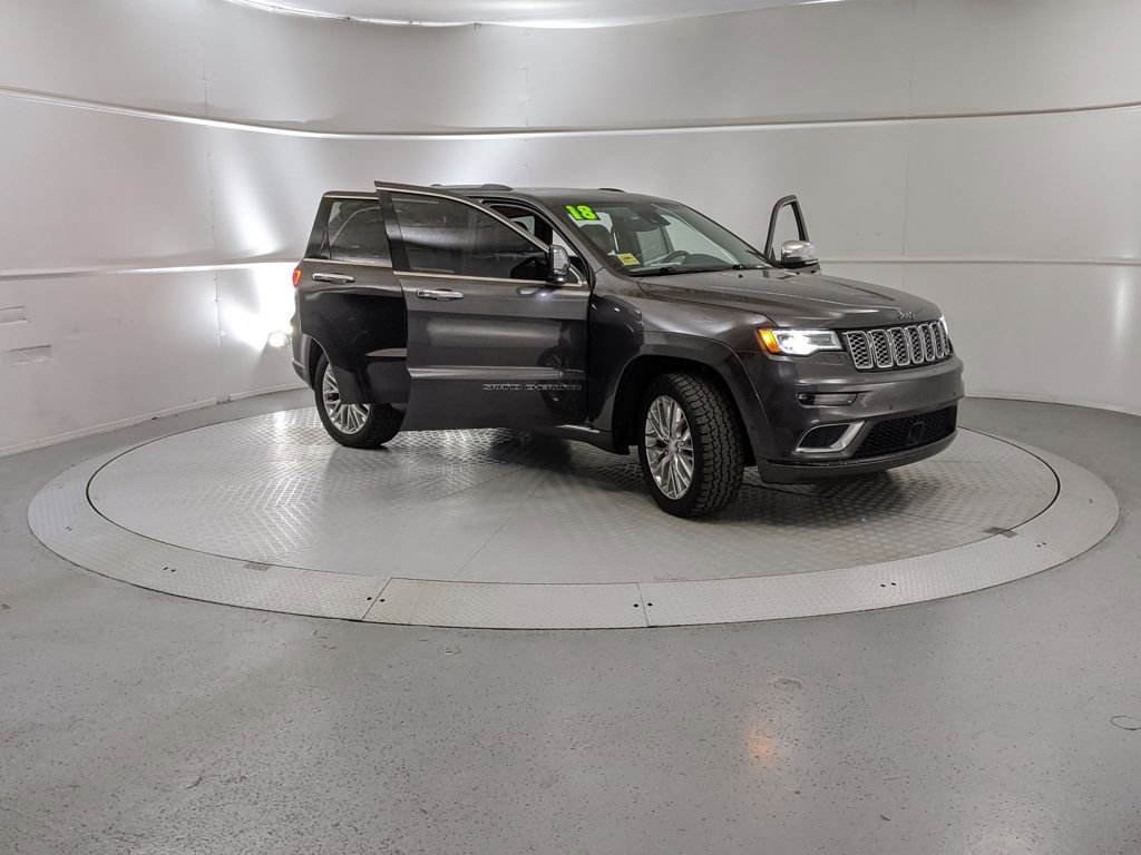 Used 2018 Jeep Grand Cherokee Summit image 7