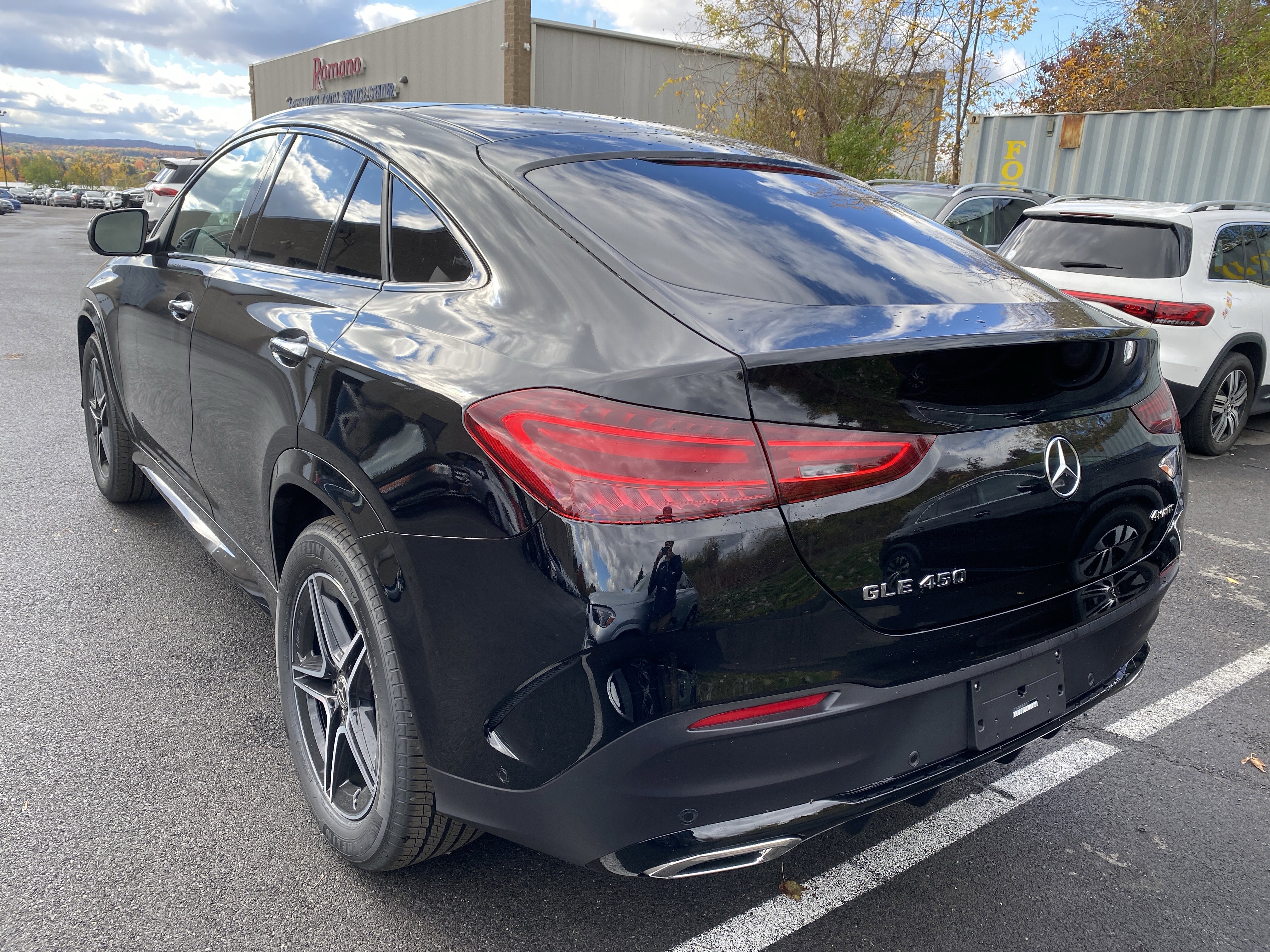 New 2026 Mercedes-Benz GLE 450 4MATIC Coupe image 5