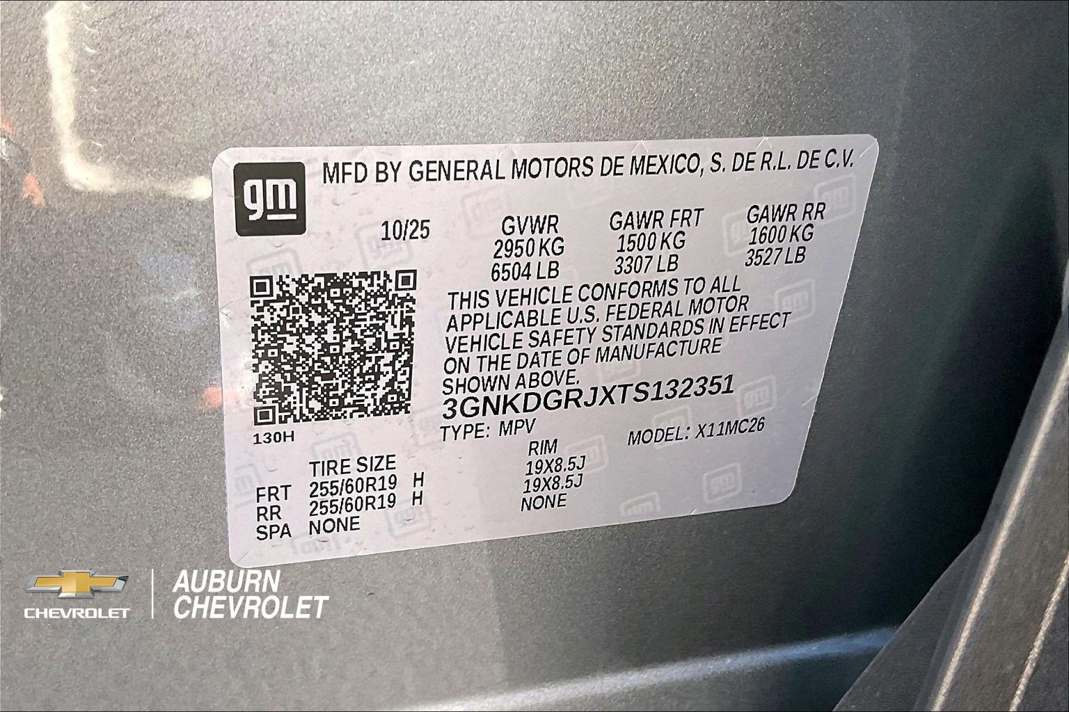 New 2026 Chevrolet Blazer EV LT AWD/4WD image 13