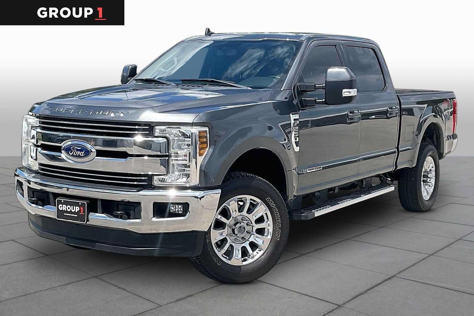 Used 2019 Ford F250 Lariat w/ Lariat Value Package AWD/4WD image 1