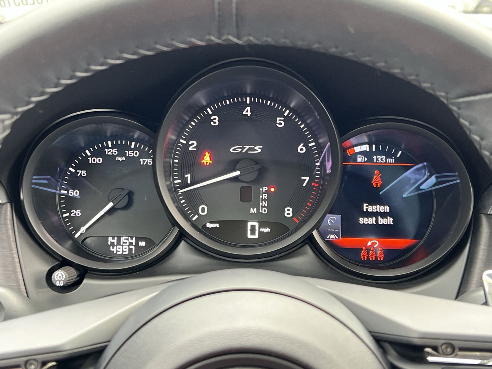 Used 2025 Porsche Macan GTS AWD/4WD image 22