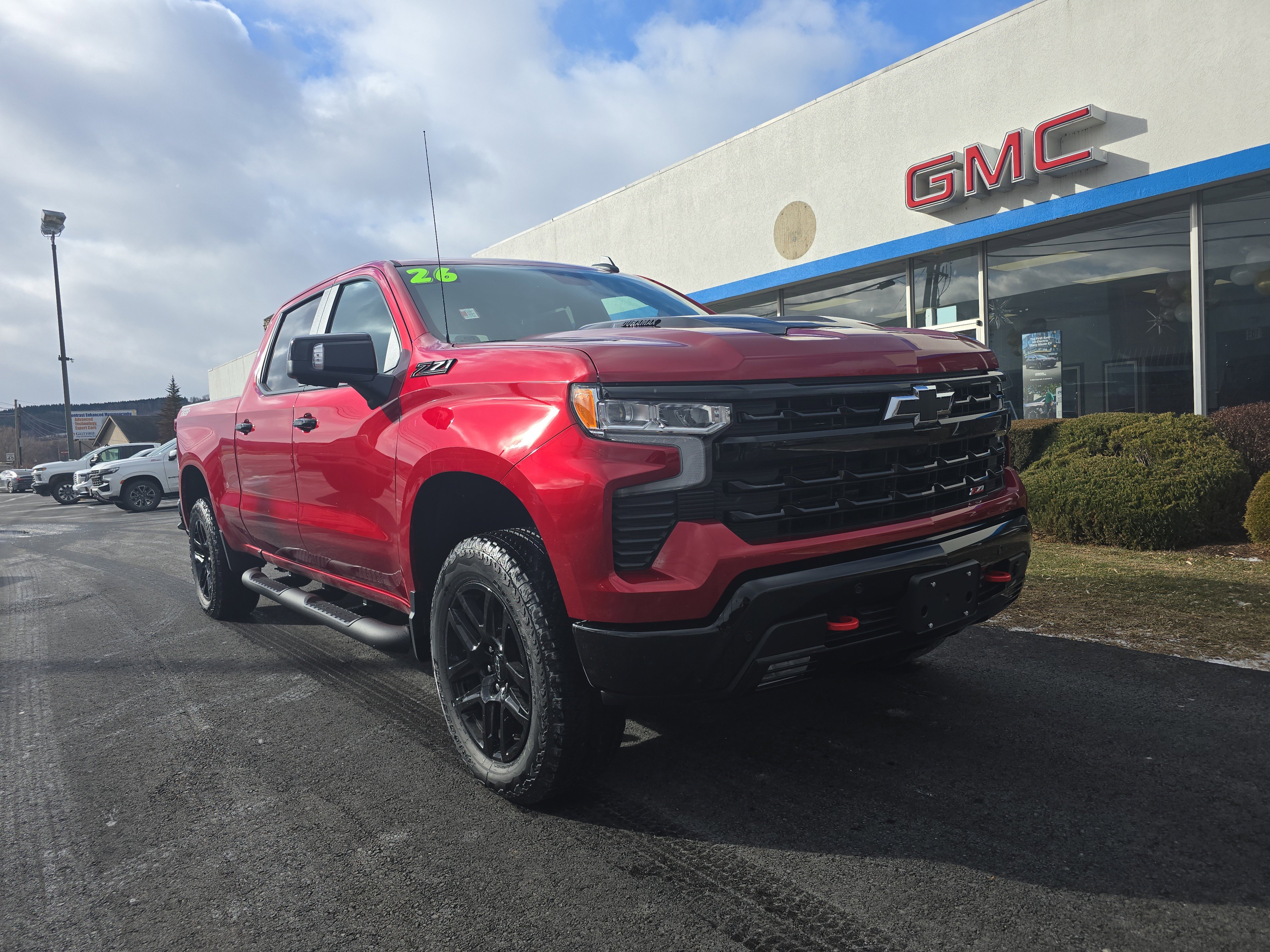 New 2026 Chevrolet Silverado 1500 LT Trail Boss w/ LT Trail Boss Premium Package