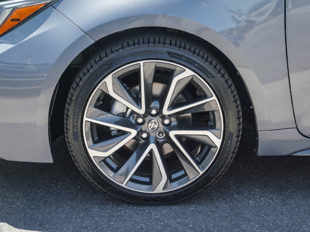 Used 2021 Toyota Corolla XSE w/ Carpet Mat Package (TMS) FWD image 9