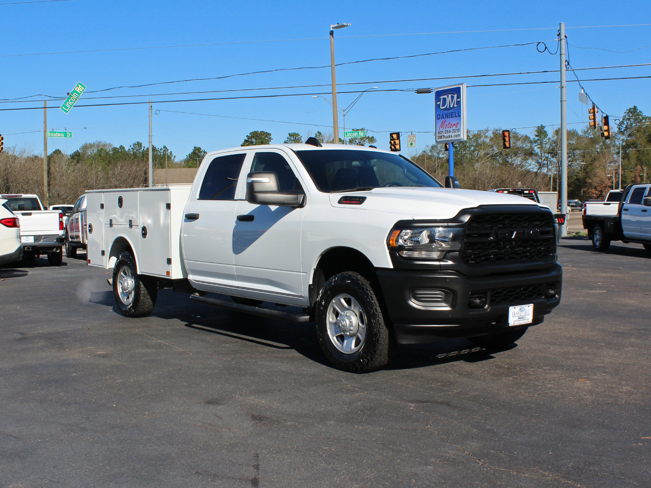 Used 2024 RAM 2500 Tradesman image 8