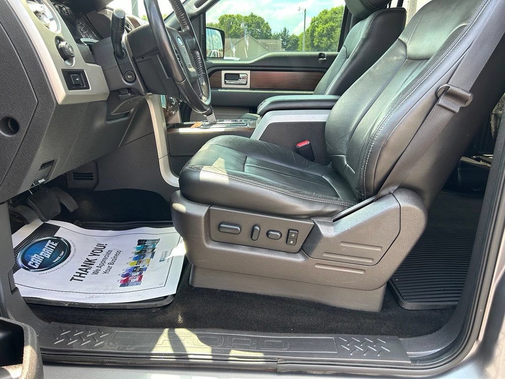 Used 2014 Ford F150 Lariat w/ Equipment Group 502A Luxury AWD/4WD image 16