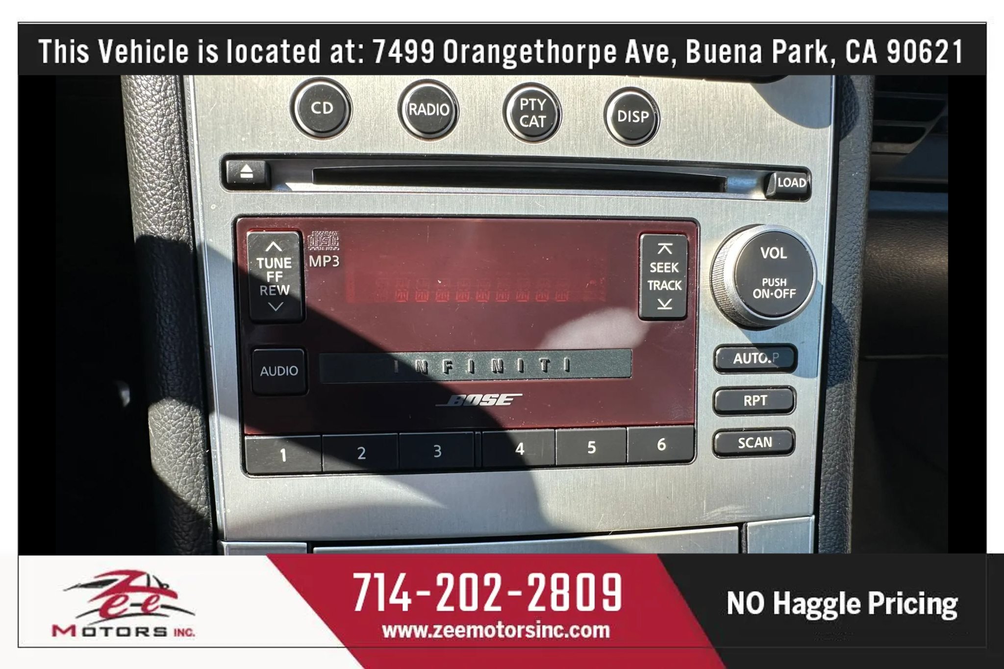Used 2006 INFINITI G35 Coupe w/ (P01) Premium Pkg RWD image 30