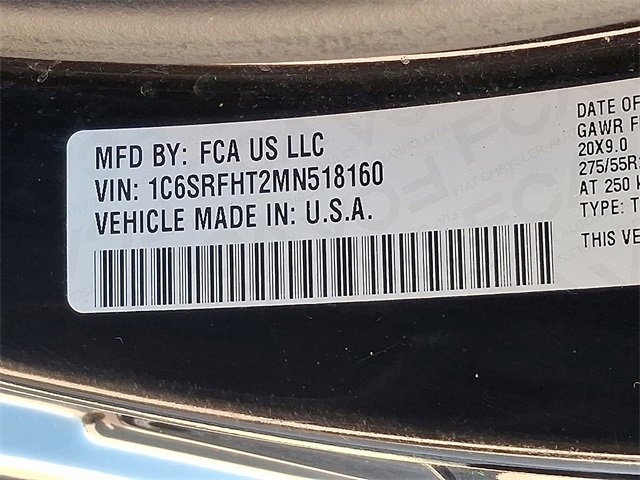 Used 2021 RAM 1500 Limited image 26