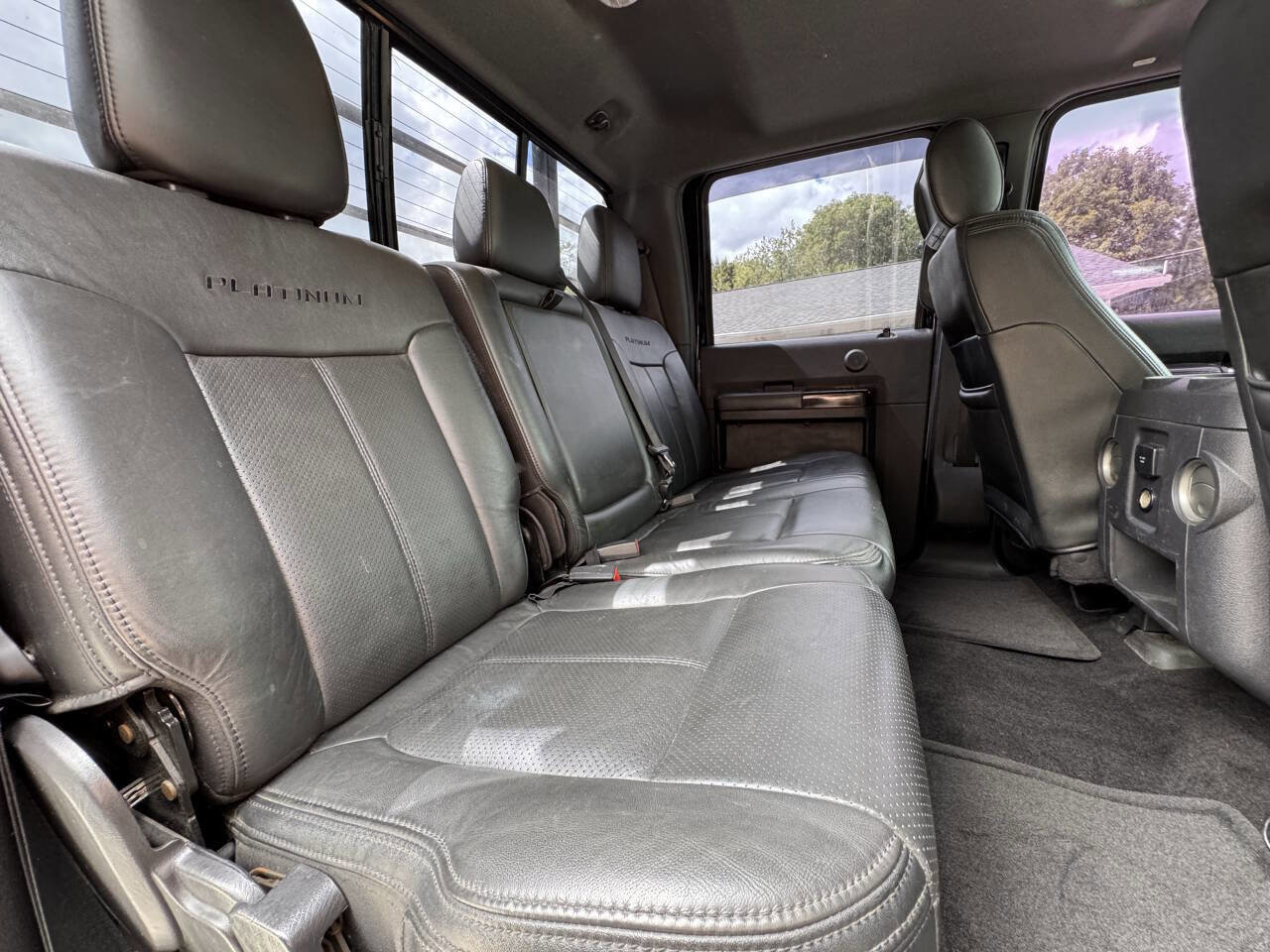 Used 2016 Ford F350 Platinum w/ Snow Plow Prep Package image 24