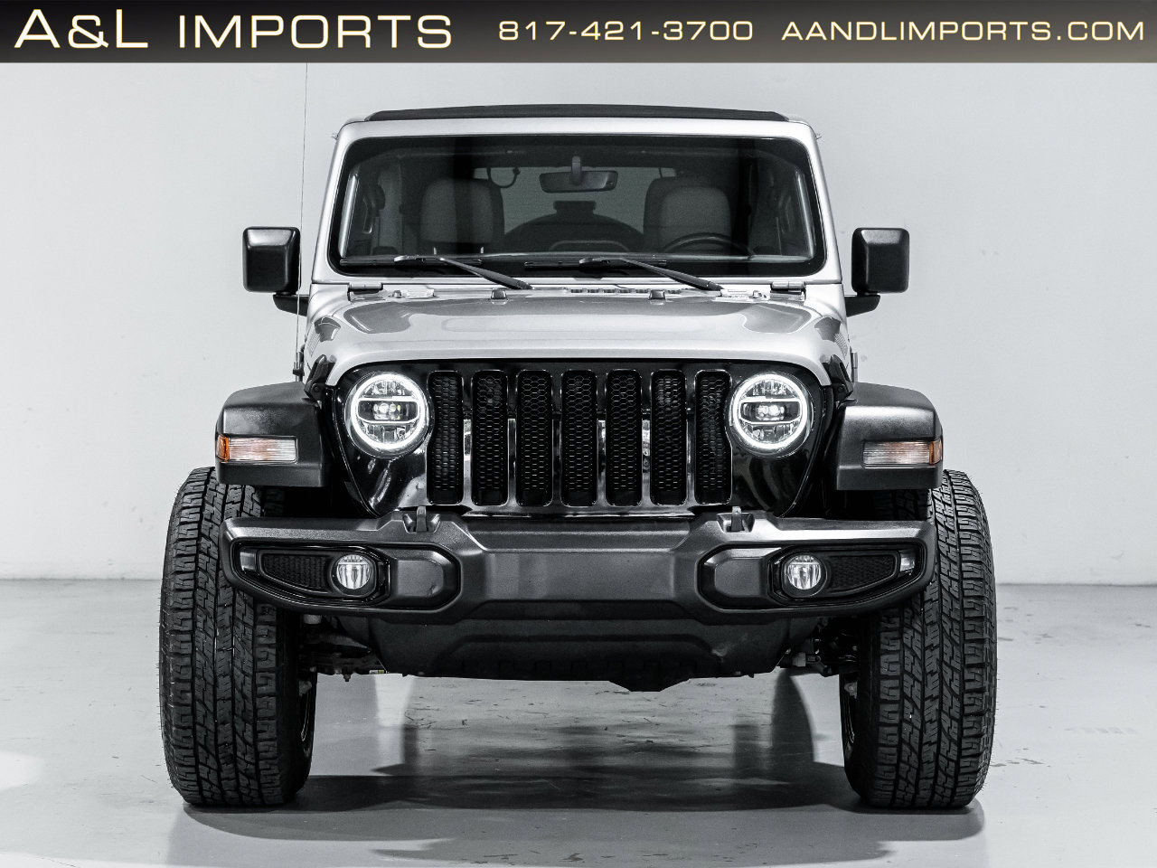 Used 2021 Jeep Wrangler Unlimited Sport image 11