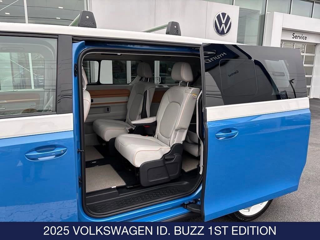 New 2025 Volkswagen ID. Buzz 1st Edition image 35