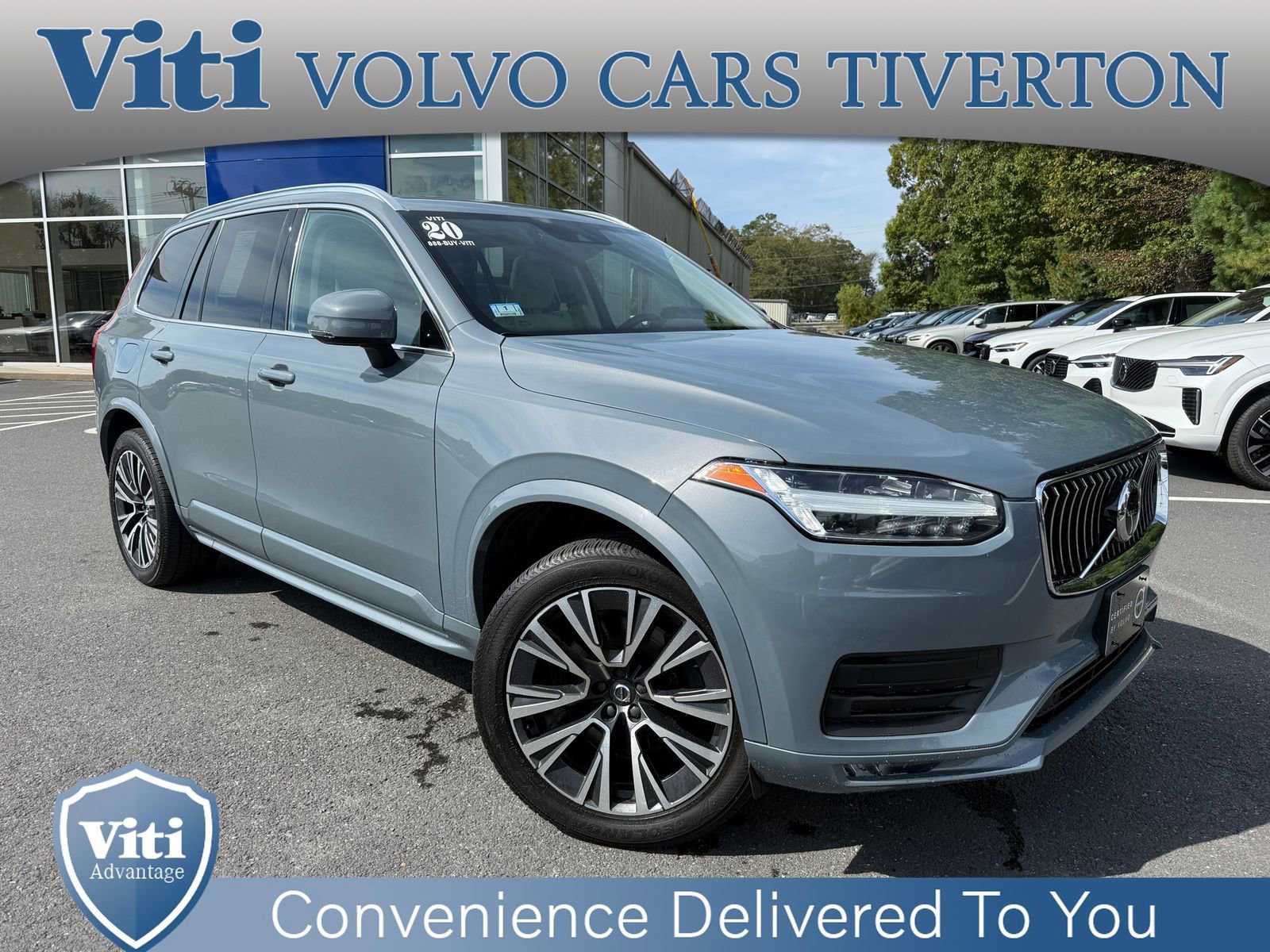 Used 2020 Volvo XC90 T5 Momentum