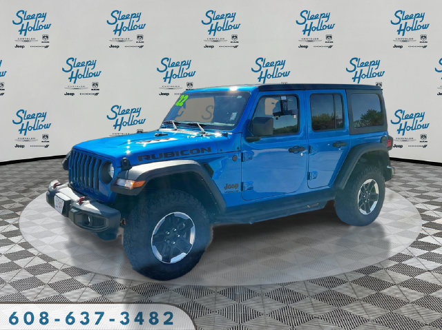 Used 2022 Jeep Wrangler Unlimited Rubicon w/ Cold Weather Group