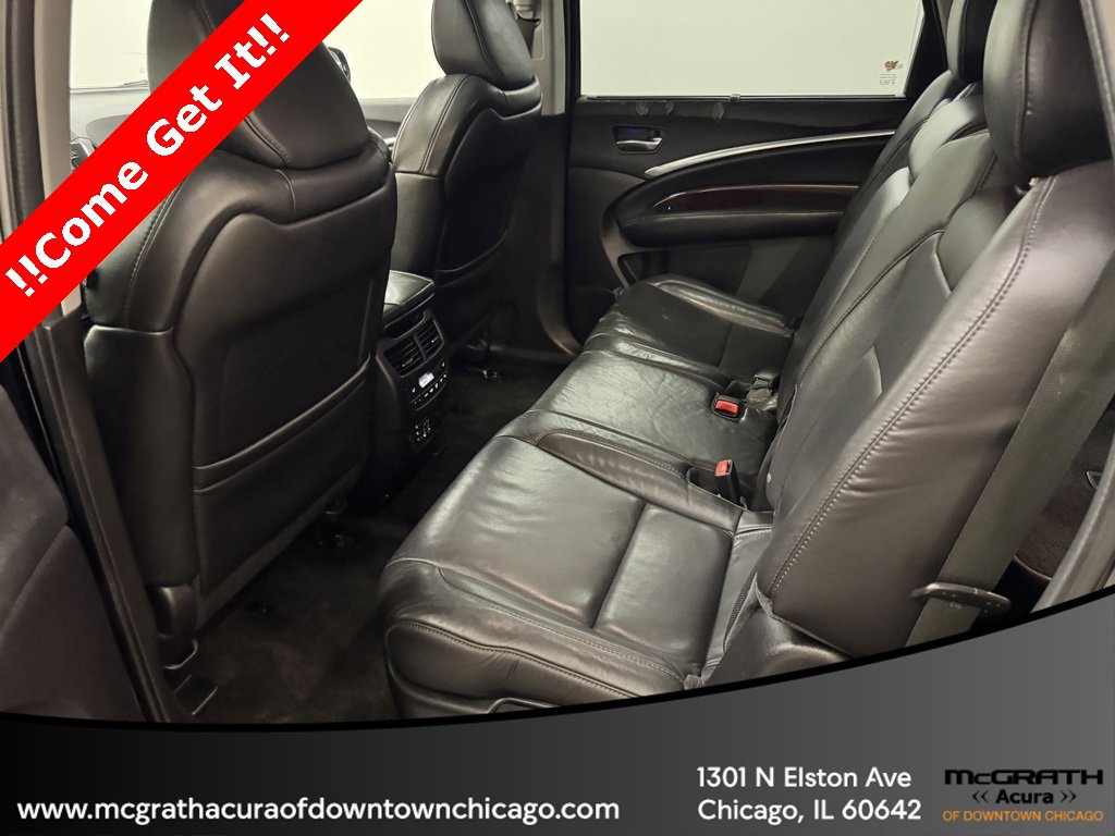 Used 2015 Acura MDX 3.5L Advance Pkg w/Entertainme image 33