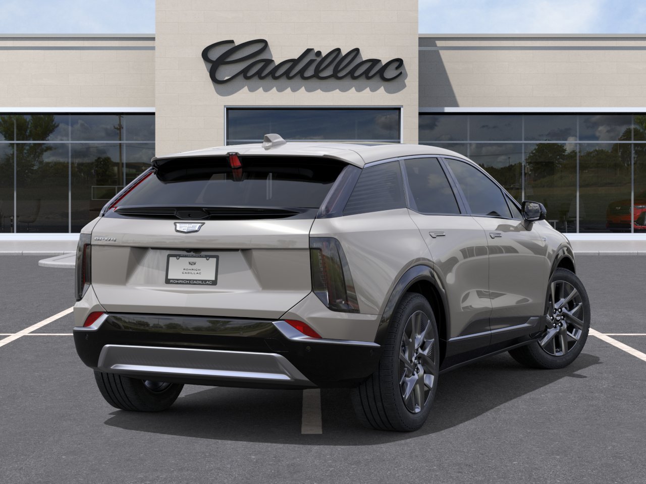 New 2027 Cadillac Optiq Luxury w/ LPO, Floor Liner Package AWD/4WD image 4