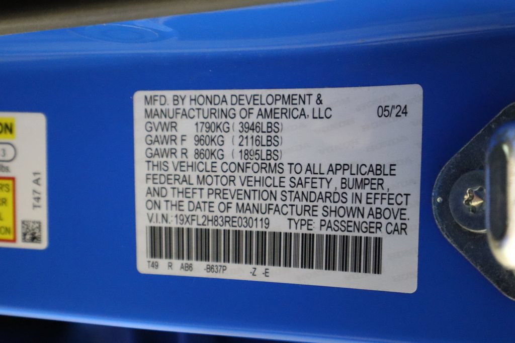 Used 2024 Honda Civic Sport image 34