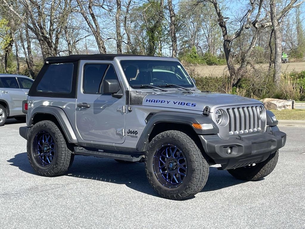 Used 2021 Jeep Wrangler Sport S image 22