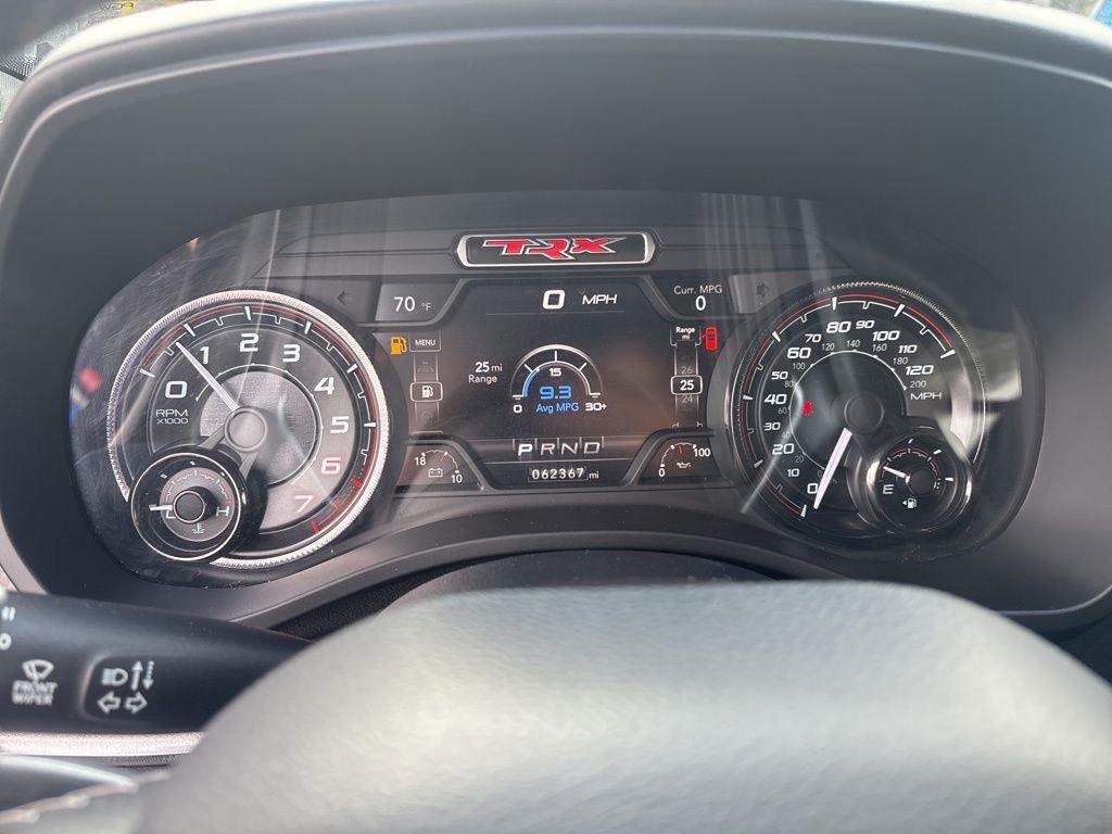 Used 2021 RAM 1500 TRX w/ TRX Level 2 Equipment Group AWD/4WD image 15
