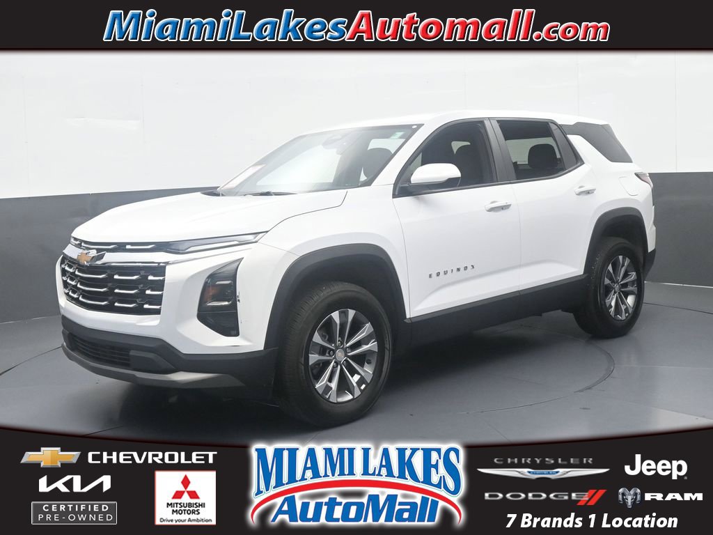 Used 2026 Chevrolet Equinox LT