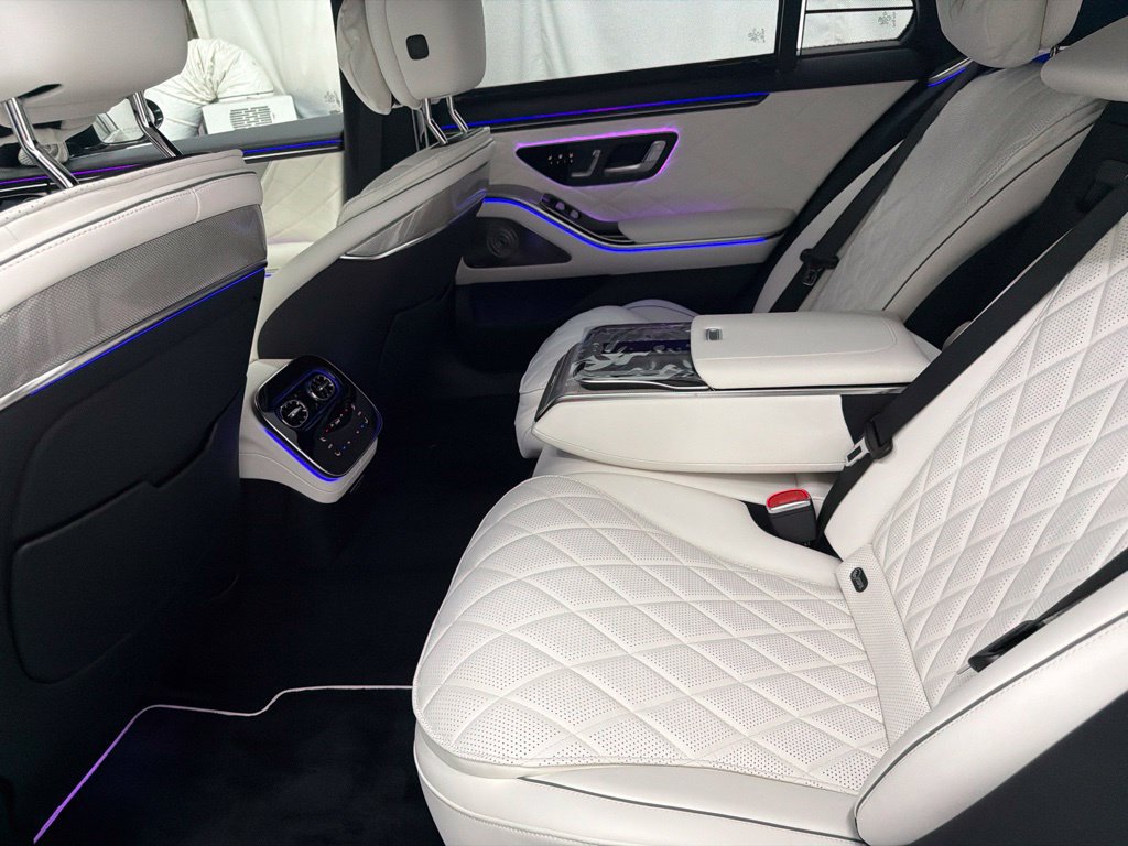 New 2027 Mercedes-Benz S 580 4MATIC Sedan image 20