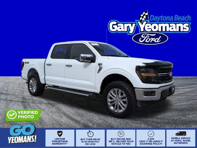 Certified 2024 Ford F150 XLT w/ Equipment Group 303A High