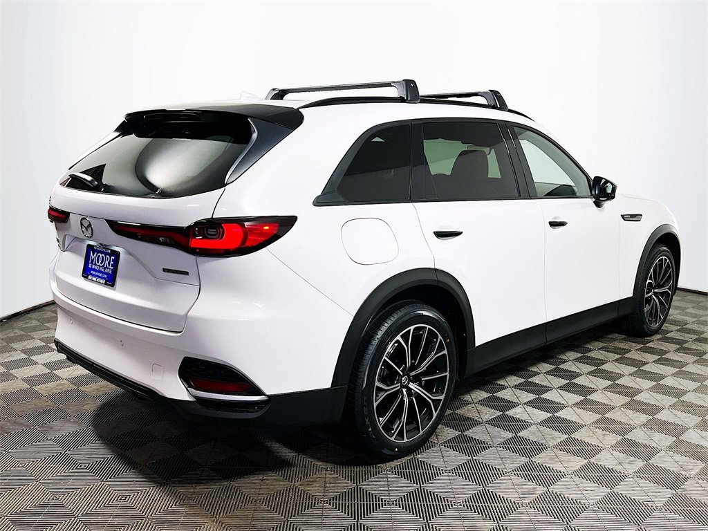 Used 2025 MAZDA CX-70 Plug-In Hybrid w/ Premium Plus image 7