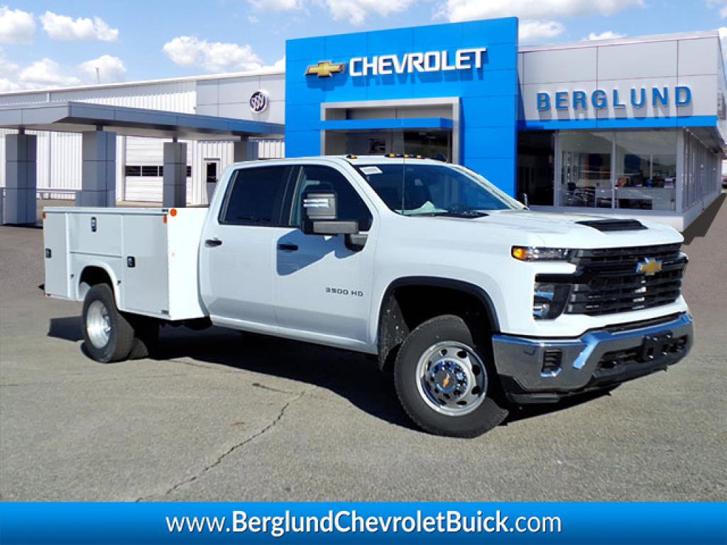 New 2025 Chevrolet Silverado 3500 W/T w/ WT Convenience Package