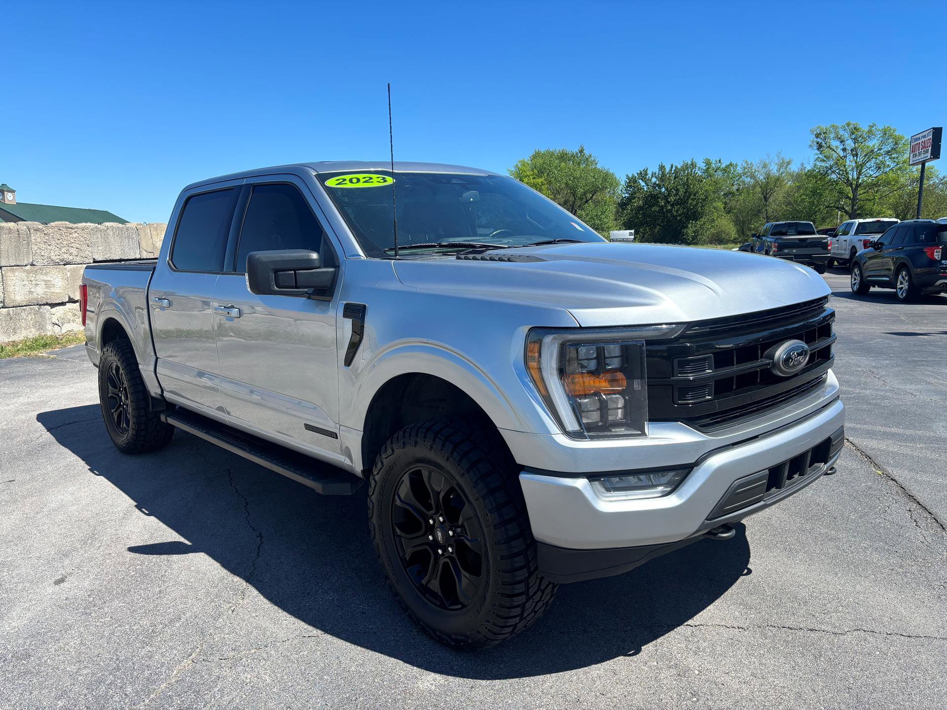Used 2023 Ford F150 XLT w/ Equipment Group 302A High AWD/4WD image 1