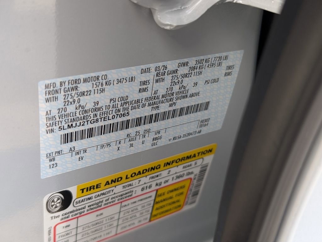 New 2026 Lincoln Navigator Black Label image 16