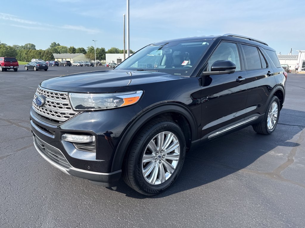 Used 2023 Ford Explorer Limited w/ Limited Technology Package AWD/4WD image 4