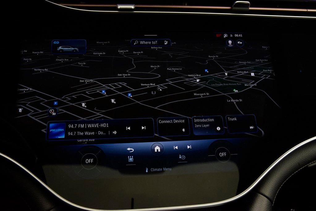 Certified 2023 Mercedes-Benz EQS 580 4MATIC SUV image 26