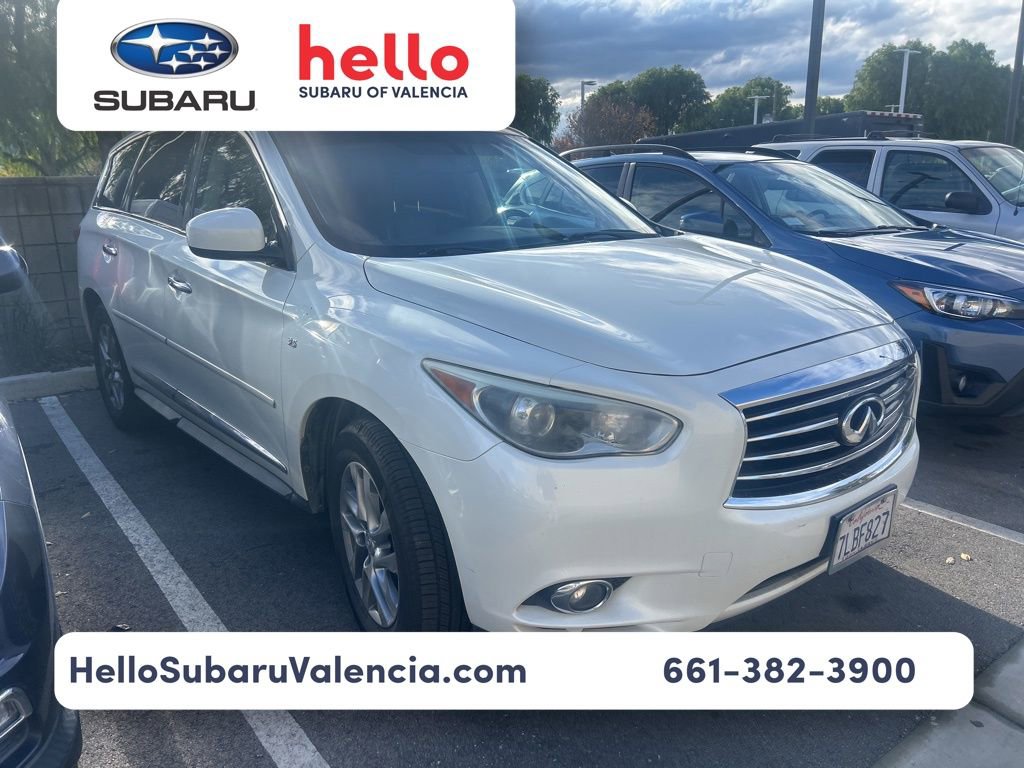 Used 2015 INFINITI QX60 FWD