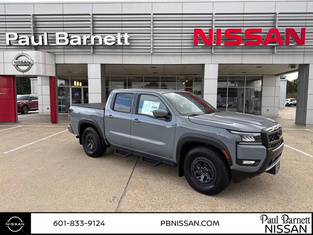 New 2026 Nissan Frontier Pro-X image 3