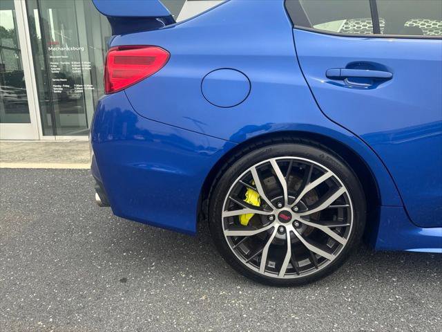 Used 2021 Subaru WRX STI Limited w/ Popular Package #3 (IZT) AWD/4WD image 23