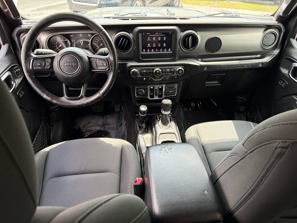 Used 2020 Jeep Wrangler Unlimited Sport S AWD/4WD image 14