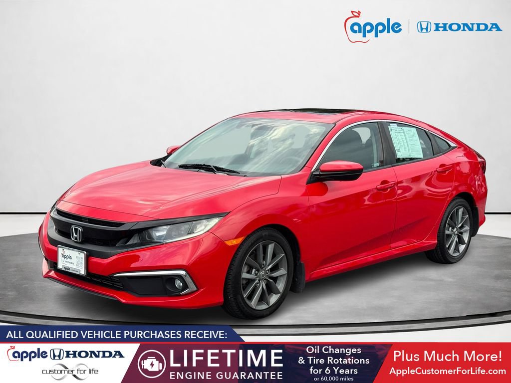 Used 2019 Honda Civic EX image 5