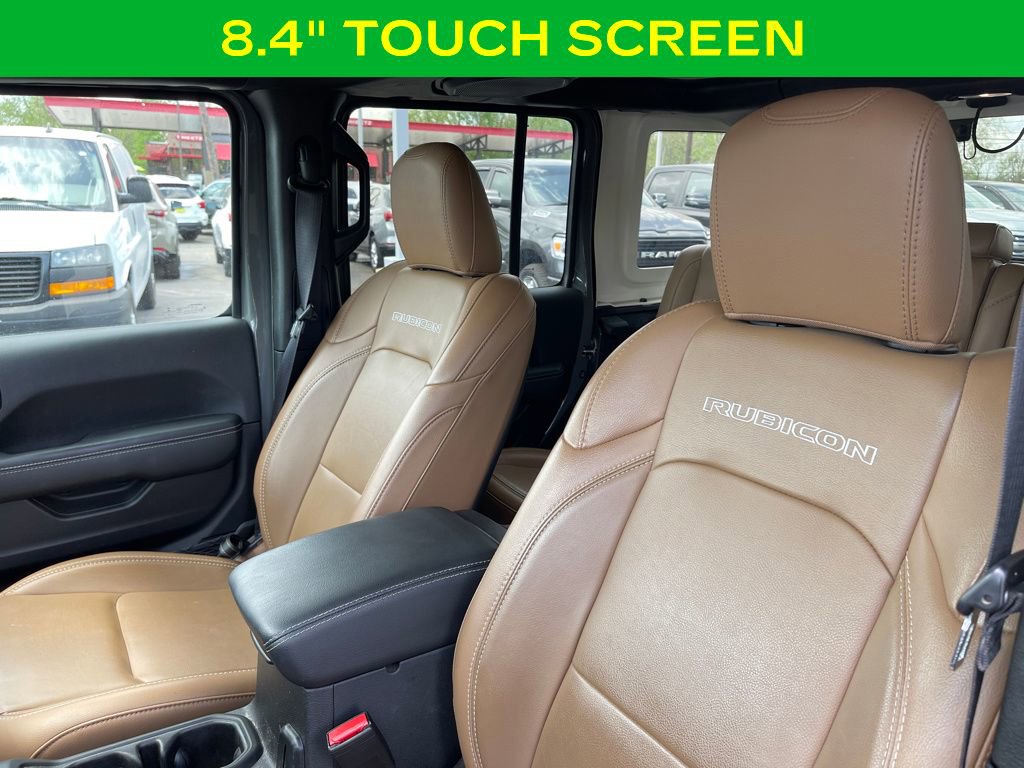 Used 2022 Jeep Wrangler Unlimited Rubicon 4xe w/ Steel Bumper Group AWD/4WD image 18