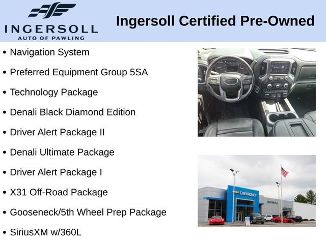 Used 2021 GMC Sierra 2500 Denali w/ Denali Ultimate Package AWD/4WD image 10