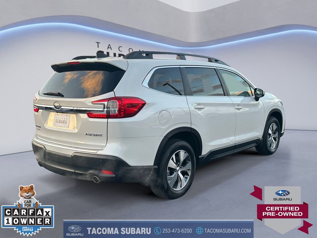 Certified 2025 Subaru Ascent Premium image 5