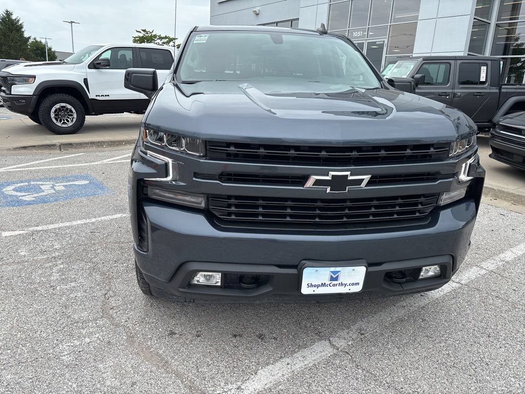 Used 2022 Chevrolet Silverado 1500 RST w/ True North Edition Plus AWD/4WD image 9