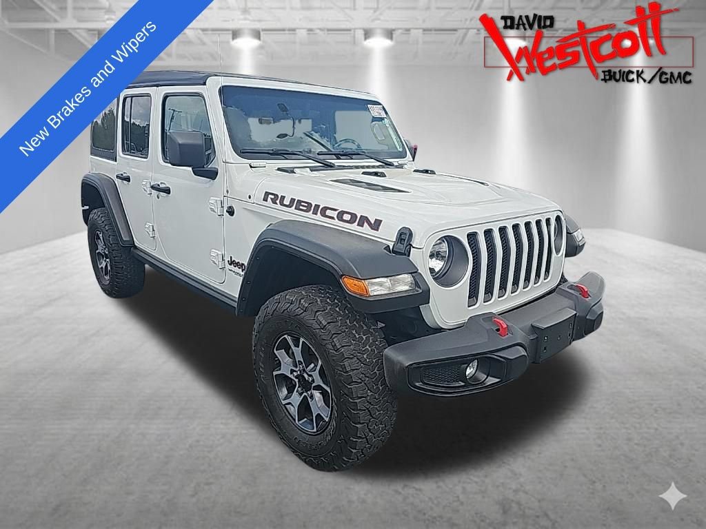 Used 2022 Jeep Wrangler Unlimited Rubicon