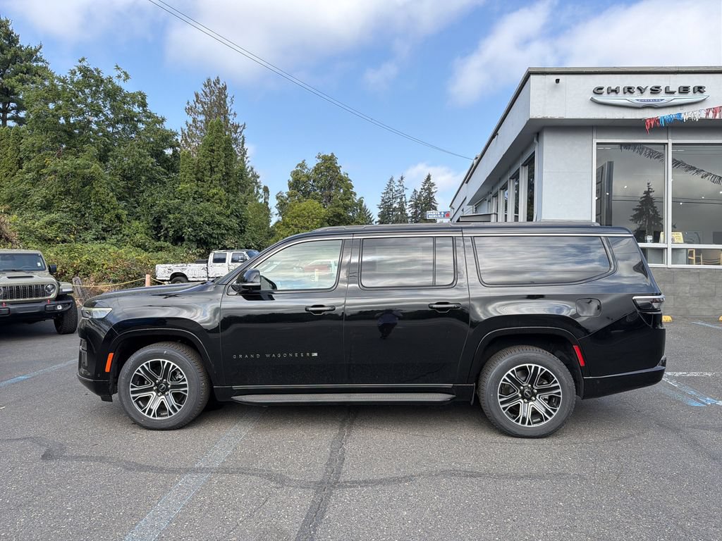 New 2026 Jeep Grand Wagoneer L 4WD w/ Premium Group I video 2