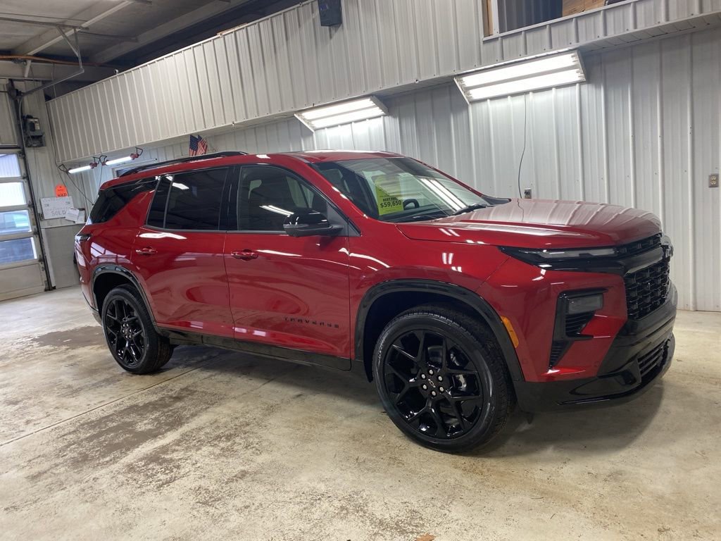 New 2026 Chevrolet Traverse RS w/ LPO, Floor Liner Package AWD/4WD image 4