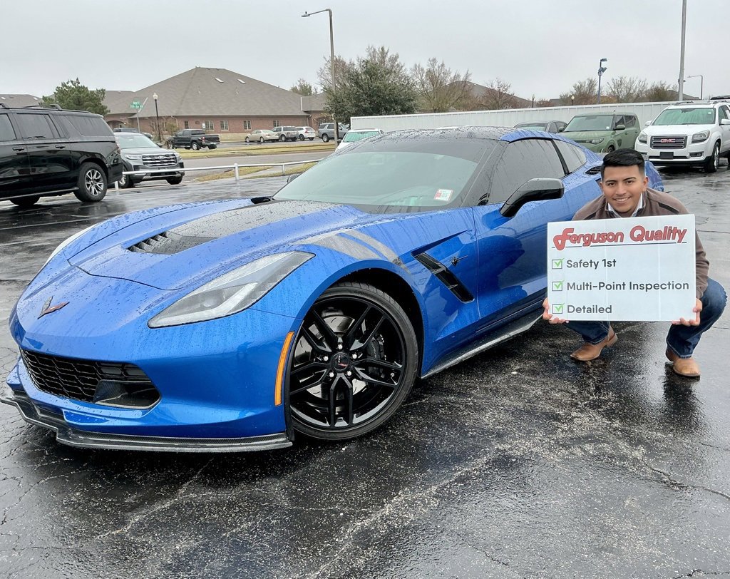 Used 2014 Chevrolet Corvette Stingray Coupe w/ 3LT Preferred Equipment Group