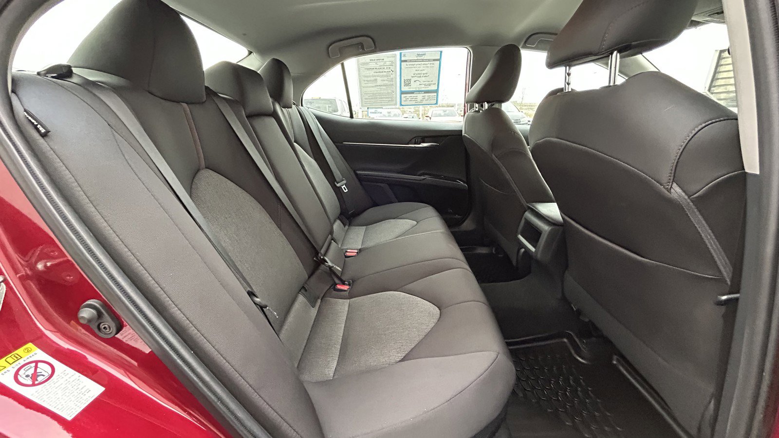 Used 2019 Toyota Camry LE FWD image 16