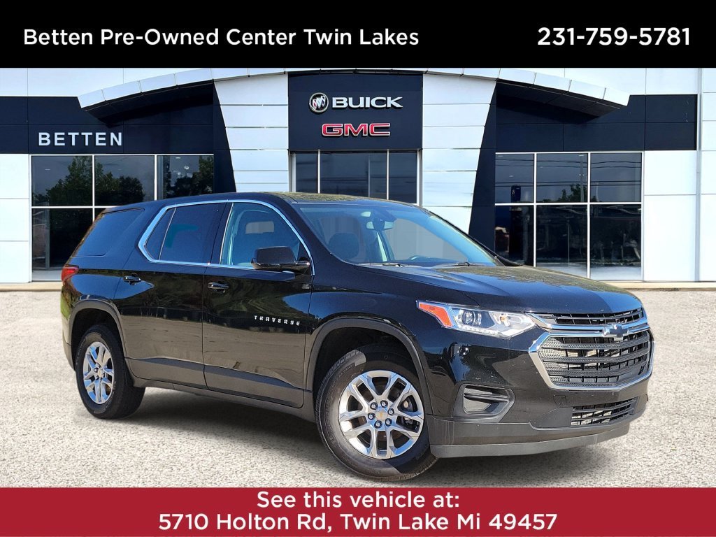 Used 2020 Chevrolet Traverse LS w/ LPO, Floor Liner Package FWD 360° Tour